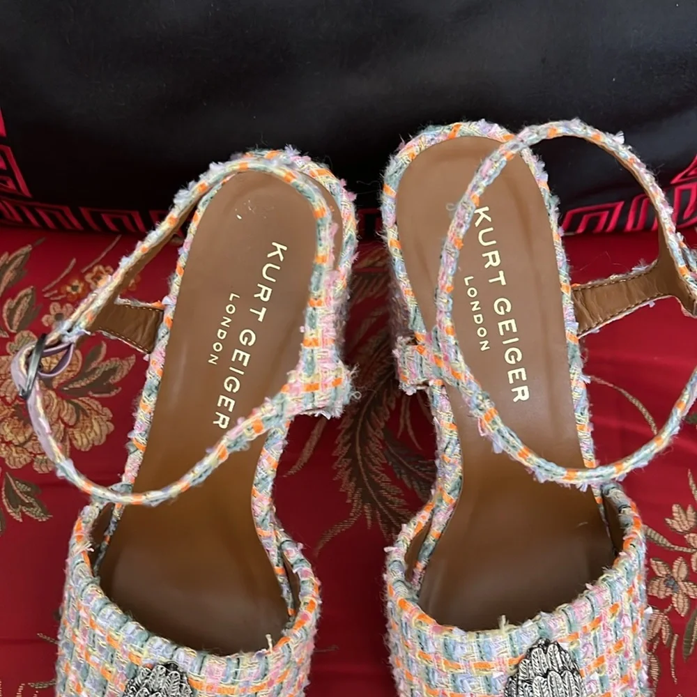 Brunch plans in pretty Kurt Geiger platforms 🌷 - Picture 8 of 11